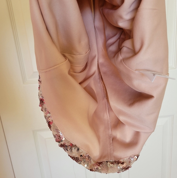 Windsor pink sequence dress - Picture 8 of 15